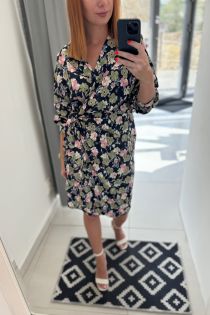 Dámske vzorované šaty