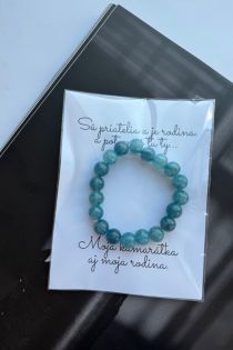 Modrý náramok-KAMARÁTKA