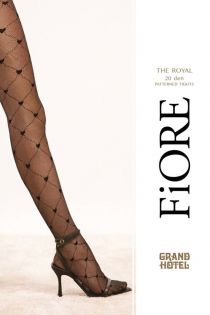 Vzorované silonky THE ROYAL