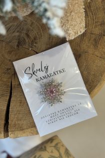 Brošňa -SKVELEJ kamarátke