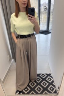 Mentolový sveter Estelle