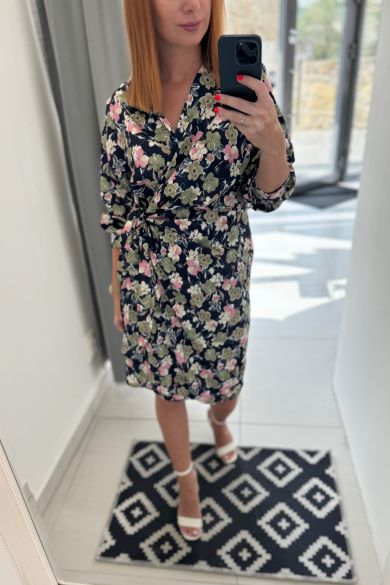 Dámske vzorované šaty