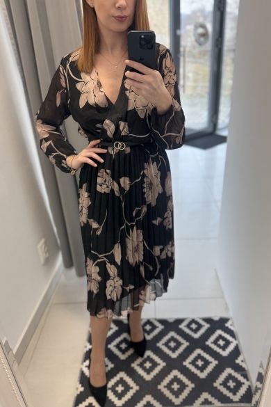 Dámske plisované šaty