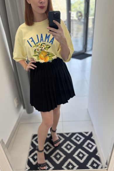 Žlté tričko Gianna