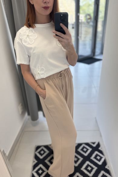 Dámske letné nohavice