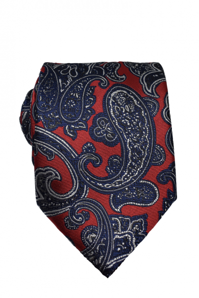 Pánska vzorovaná kravata