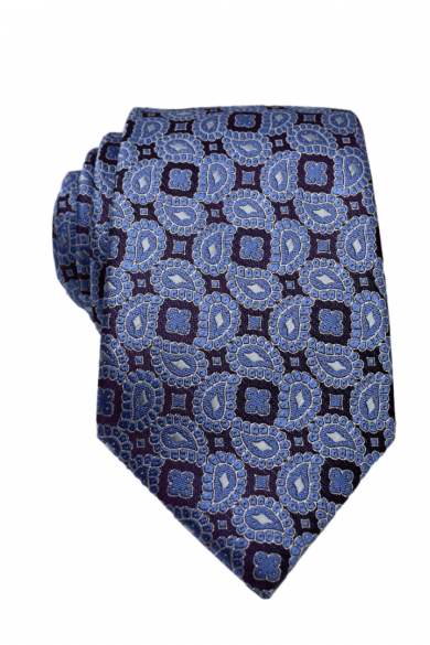 Vzorovaná elegantná kravata