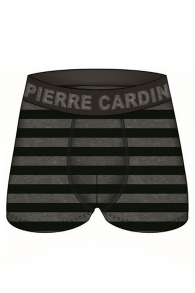 Čierno-sivé boxerky Pierre Cardin