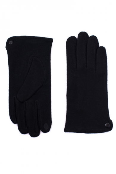 Čierne pánske rukavice