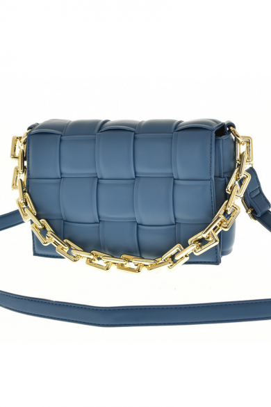 Modrá kabelka Arlette