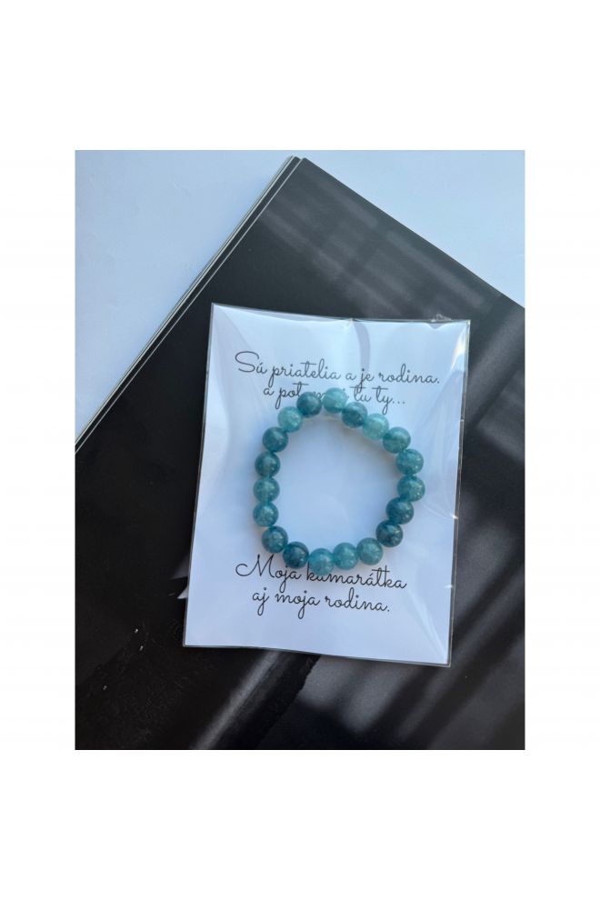 Modrý náramok-KAMARÁTKA