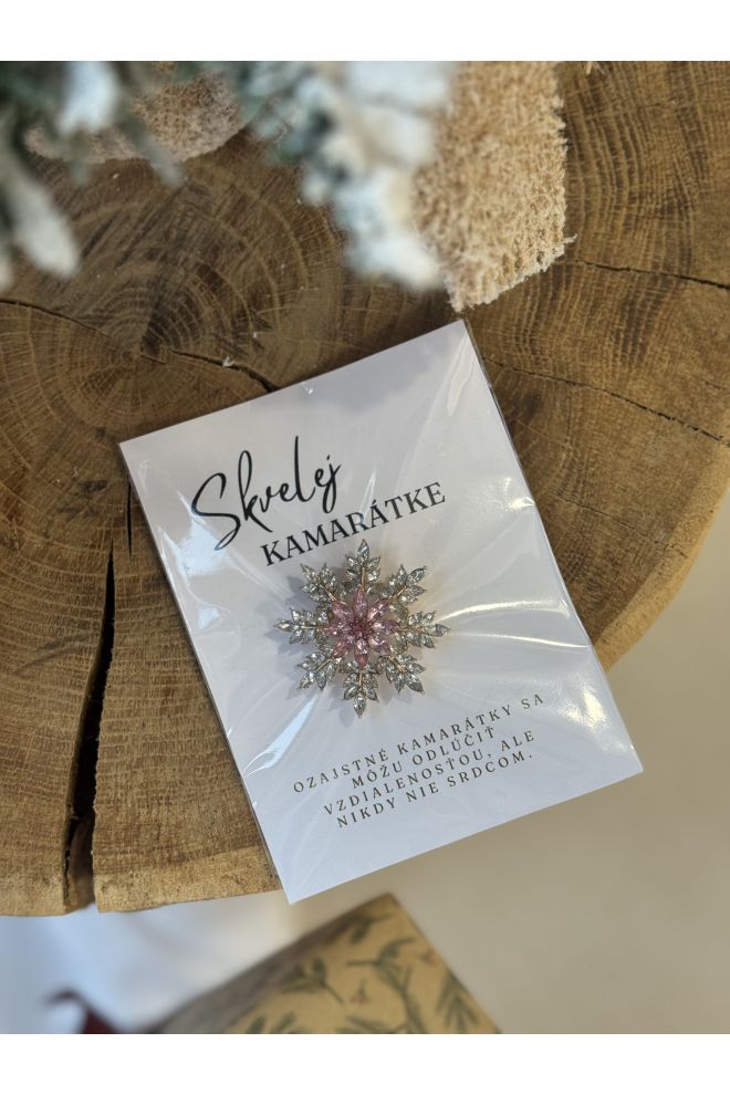 Brošňa -SKVELEJ kamarátke