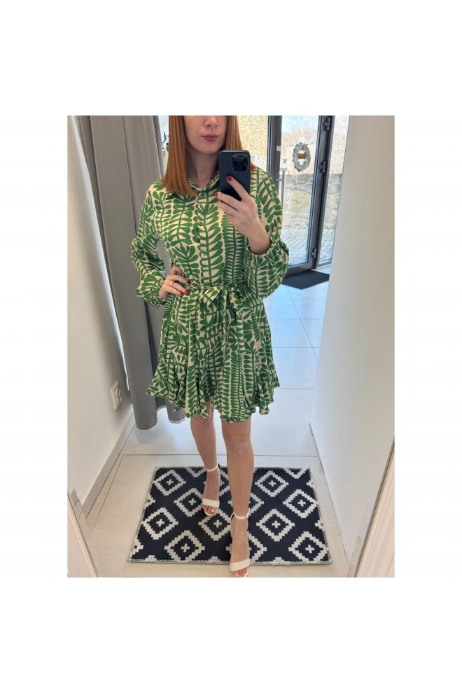 Zelené šaty Scarlett