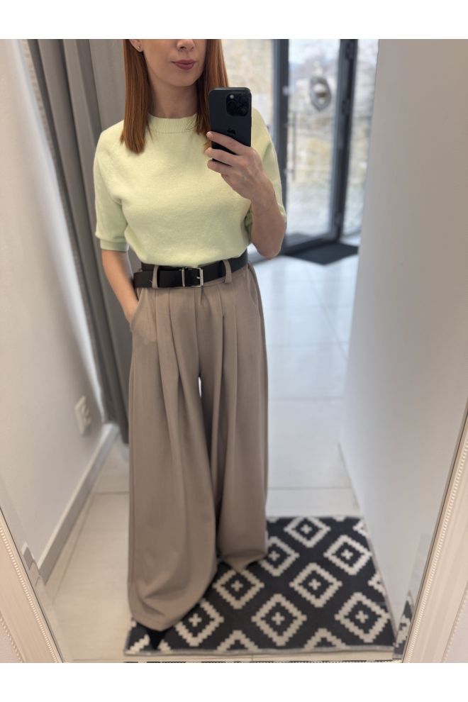 Mentolový sveter Estelle