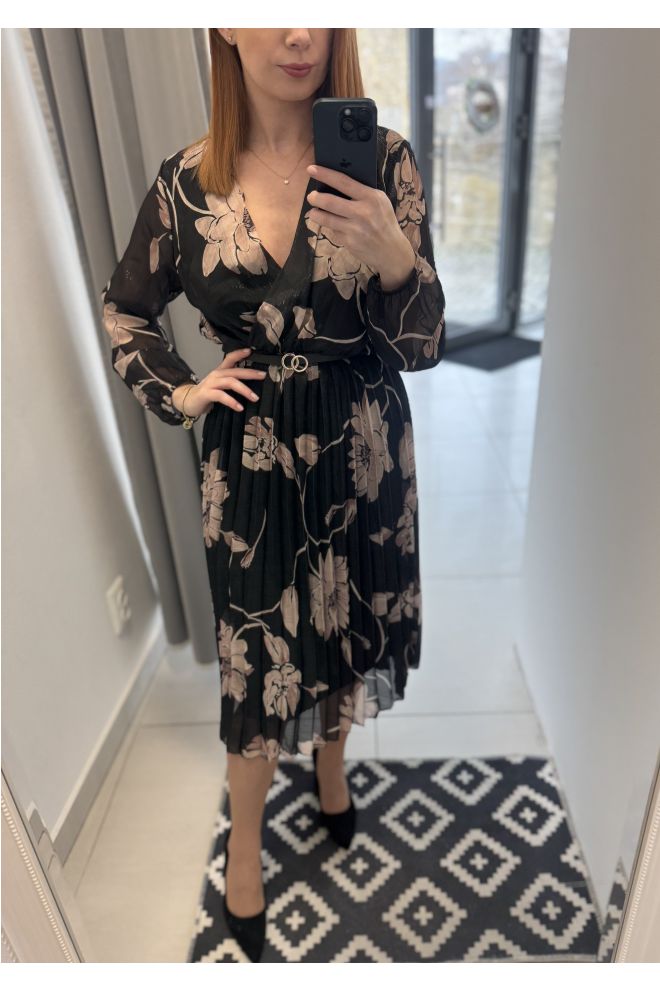 Dámske plisované šaty